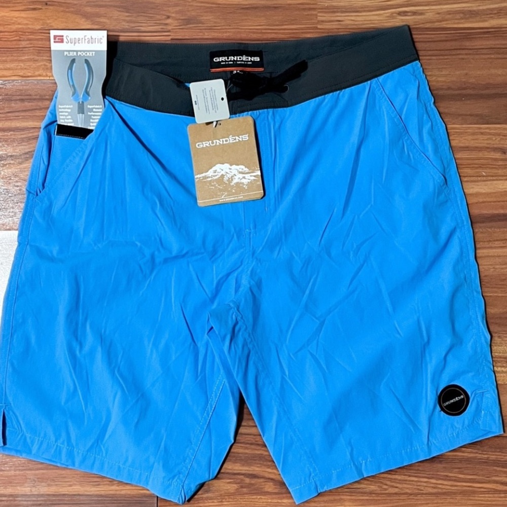 Grundens✨ Sidereal Shorts Coastal Blue   Price is firm